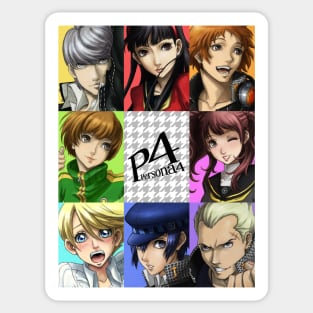 Persona 4 Sticker